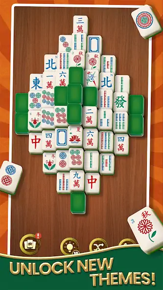 Скачать Mahjong Solitaire - Master [Взлом Много монет] APK на Андроид