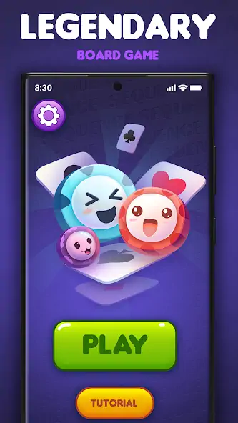 Скачать Sequence: Настольная игра [Взлом Бесконечные деньги] APK на Андроид