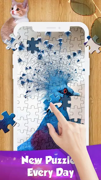 Скачать Jigsaw Go - Classic Jigsaw Puz [Взлом Много монет] APK на Андроид