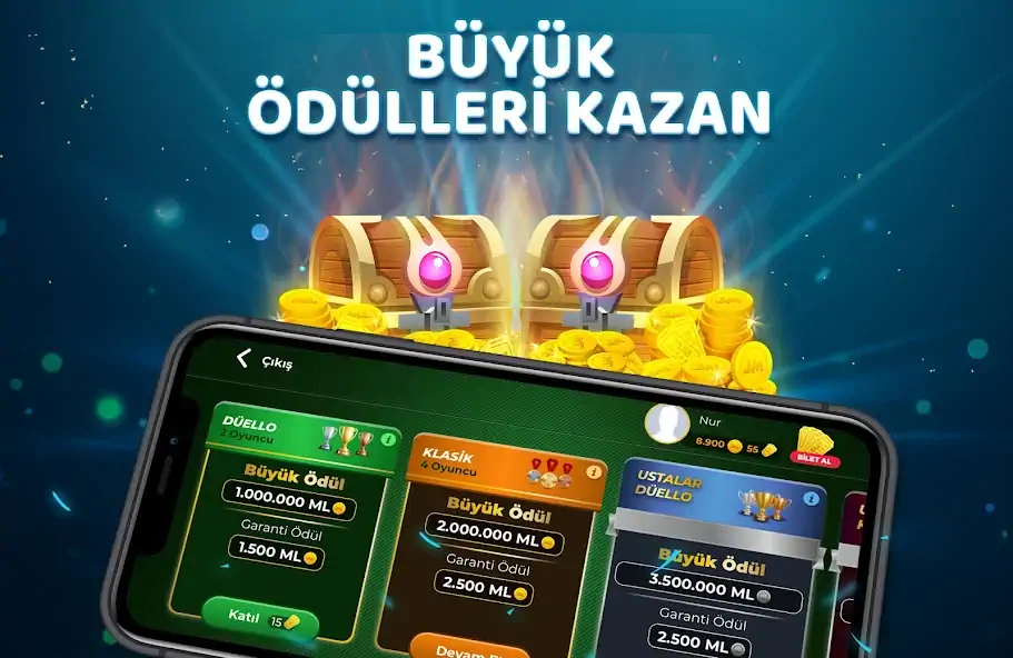 Скачать Çanak Okey [Взлом Бесконечные монеты] APK на Андроид
