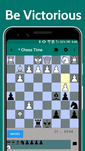 Скачать Chess Time - Multiplayer Chess [Взлом Много монет] APK на Андроид