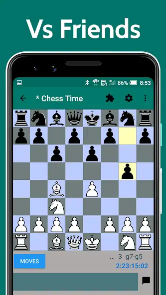 Скачать Chess Time - Multiplayer Chess [Взлом Много монет] APK на Андроид