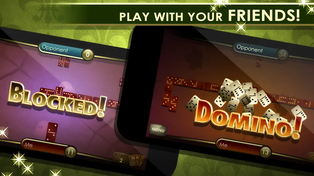 Скачать Domino Royale [Взлом Много монет] APK на Андроид