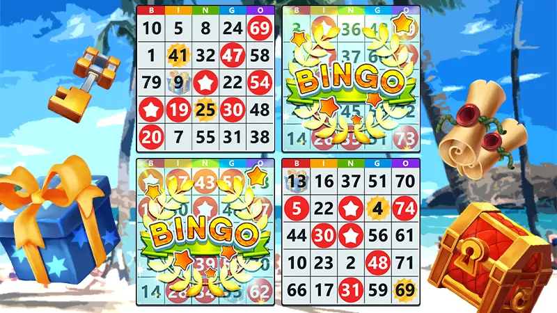 Скачать Bingo Treasure - Bingo Games [Взлом Бесконечные деньги] APK на Андроид