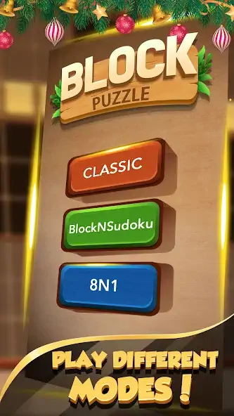 Скачать Wood Block Puzzle - Wood crush [Взлом Бесконечные монеты] APK на Андроид