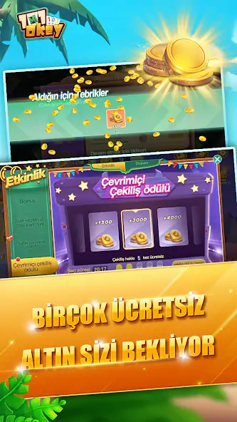 Скачать 101 Okey Mi & Jet Parkuru [Взлом Много монет] APK на Андроид