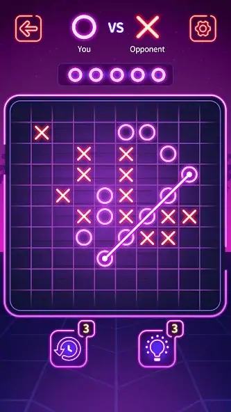 Скачать Tic Tac Toe - Offline XOXO [Взлом Бесконечные деньги] APK на Андроид