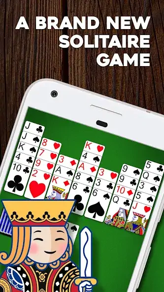 Скачать Crown Solitaire: Card Game [Взлом Много монет] APK на Андроид