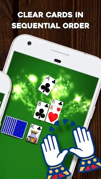 Скачать Crown Solitaire: Card Game [Взлом Много монет] APK на Андроид