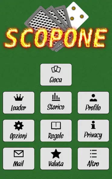 Скачать Scopone [Взлом Бесконечные деньги] APK на Андроид