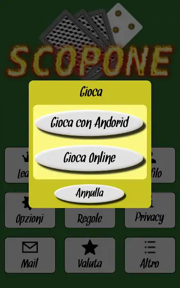 Скачать Scopone [Взлом Бесконечные деньги] APK на Андроид