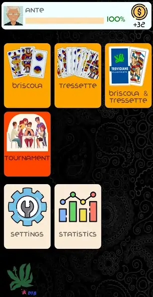 Скачать Briscola & Tressette Online [Взлом Бесконечные монеты] APK на Андроид