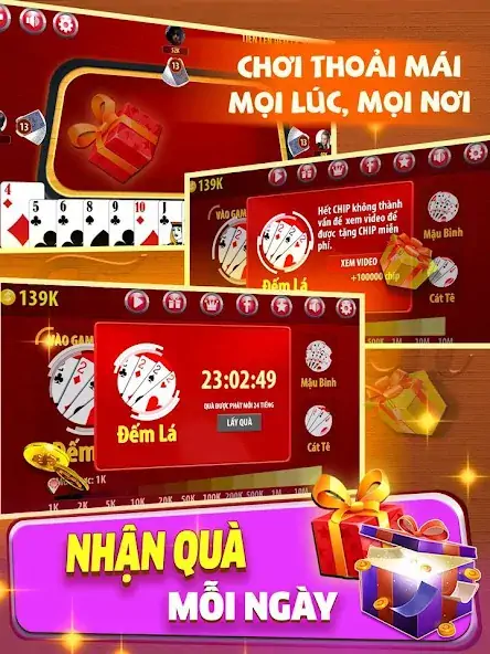 Скачать Tiến Lên Đếm Lá - Tien Len [Взлом Бесконечные деньги] APK на Андроид