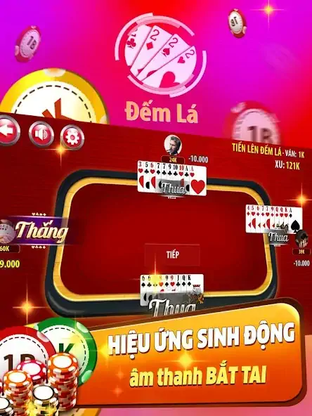 Скачать Tiến Lên Đếm Lá - Tien Len [Взлом Бесконечные деньги] APK на Андроид