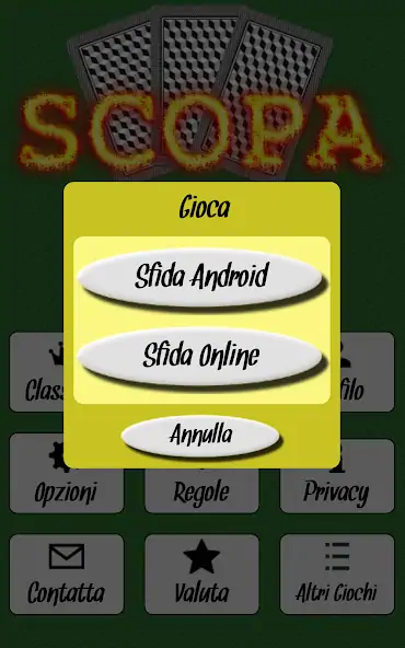 Скачать Scopa [Взлом Много монет] APK на Андроид