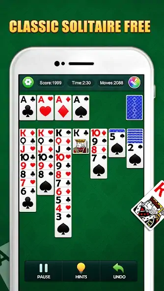 Скачать Solitaire Puzzle : Card Jigsaw [Взлом Много денег] APK на Андроид