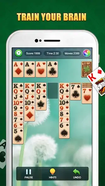 Скачать Solitaire Puzzle : Card Jigsaw [Взлом Много денег] APK на Андроид