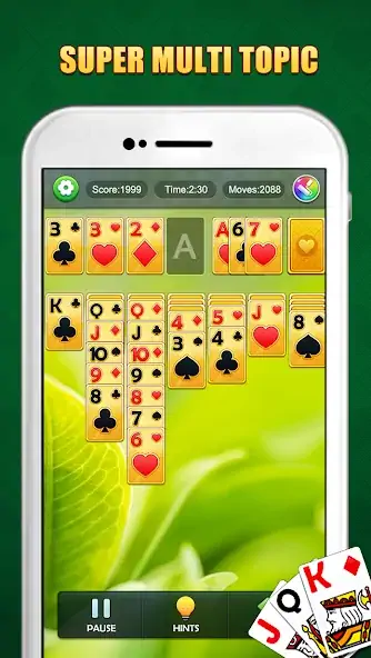 Скачать Solitaire Puzzle : Card Jigsaw [Взлом Много денег] APK на Андроид