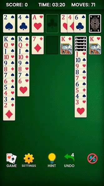 Скачать Klondike Solitaire [Взлом Бесконечные деньги] APK на Андроид