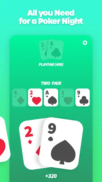 Скачать EasyPoker - покер с друзьями [Взлом Много денег] APK на Андроид