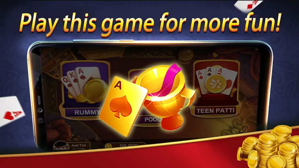 Скачать Teen Patti Star [Взлом Много денег] APK на Андроид