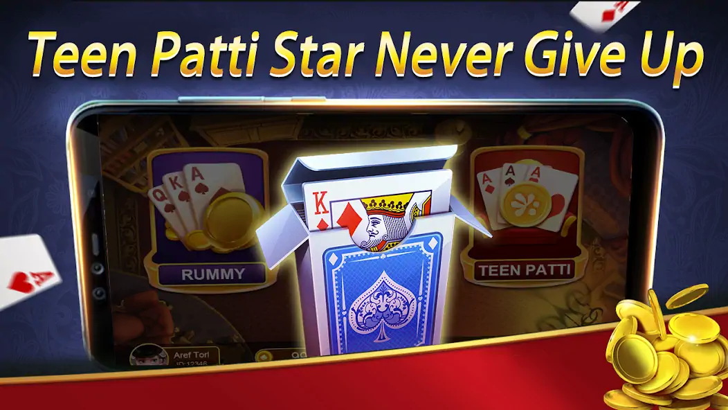 Скачать Teen Patti Star [Взлом Много денег] APK на Андроид