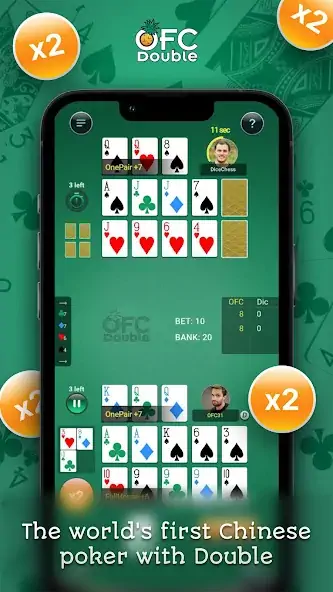 Скачать OFC Double [Взлом Много монет] APK на Андроид