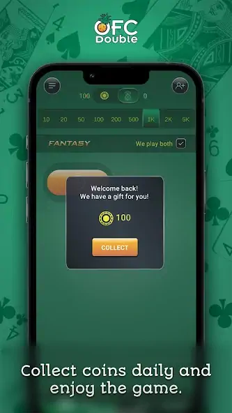 Скачать OFC Double [Взлом Много монет] APK на Андроид