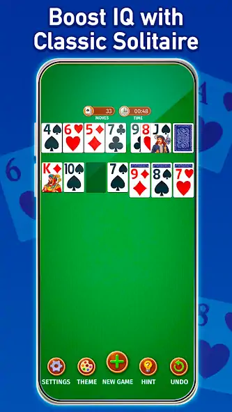 Скачать Klondike Solitaire  [Взлом Много монет] APK на Андроид