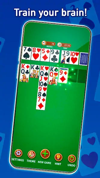 Скачать Klondike Solitaire  [Взлом Много монет] APK на Андроид