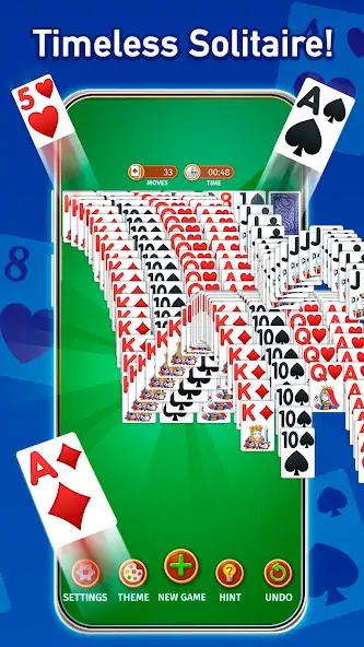 Скачать Klondike Solitaire  [Взлом Много монет] APK на Андроид