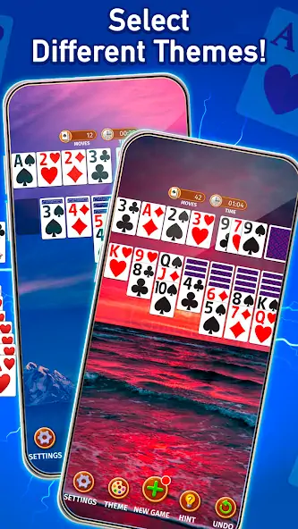 Скачать Klondike Solitaire  [Взлом Много монет] APK на Андроид