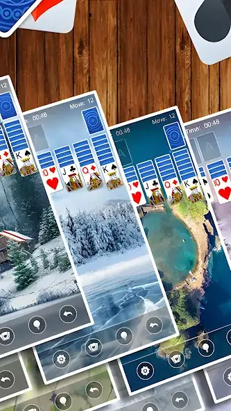 Скачать Solitaire Card Game [Взлом Бесконечные деньги] APK на Андроид