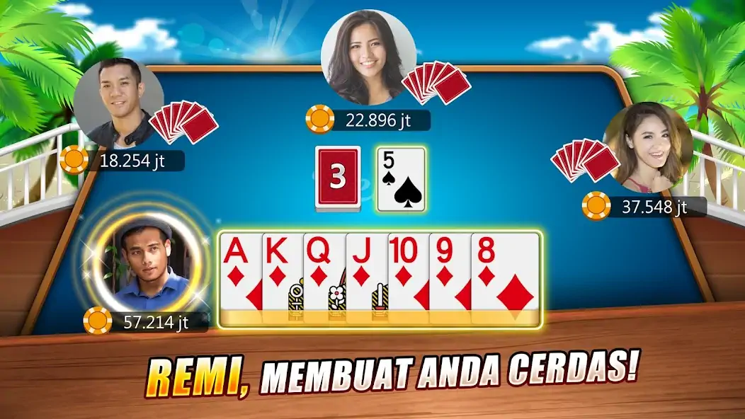 Скачать LUXY Domino Gaple QiuQiu Poker [Взлом Много денег] APK на Андроид