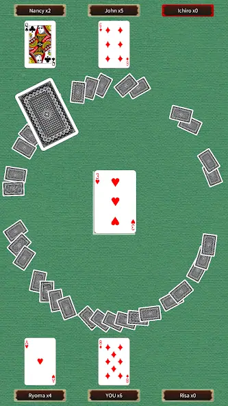 Скачать Pig tail game(Cards Game) [Взлом Бесконечные монеты] APK на Андроид