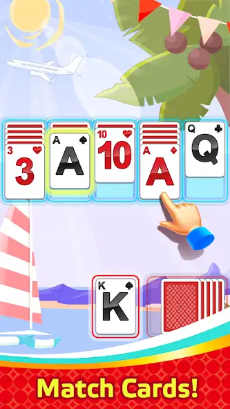 Скачать Card Match [Взлом Бесконечные деньги] APK на Андроид