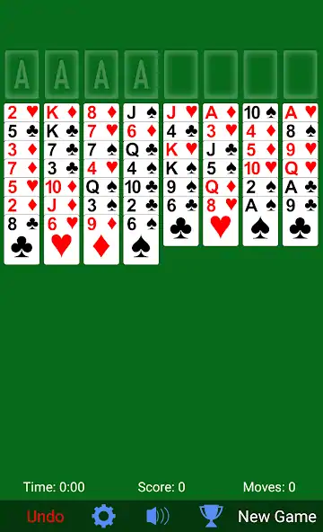 Скачать FreeCell Solitaire [Взлом Много монет] APK на Андроид