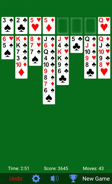 Скачать FreeCell Solitaire [Взлом Много монет] APK на Андроид