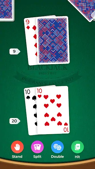 Скачать Blackjack [Взлом Бесконечные монеты] APK на Андроид