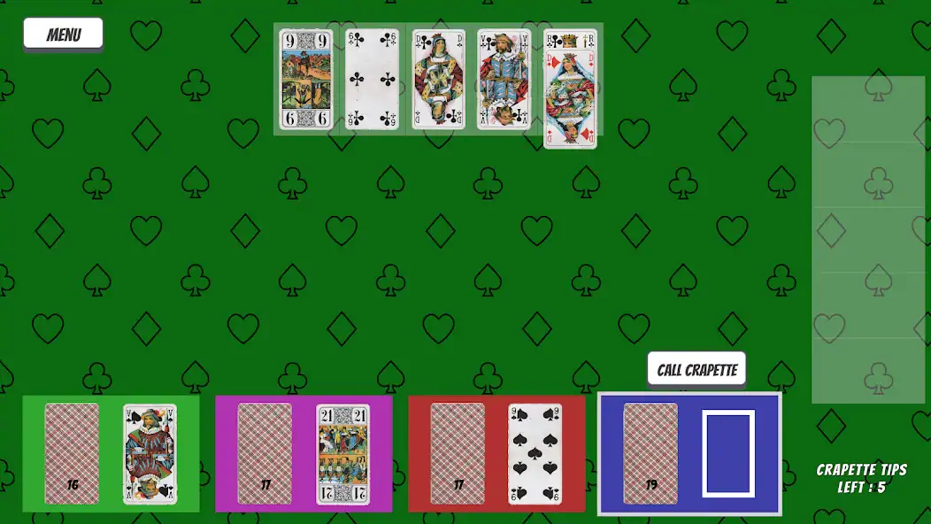 Скачать Crapette multiplayer solitaire [Взлом Много денег] APK на Андроид
