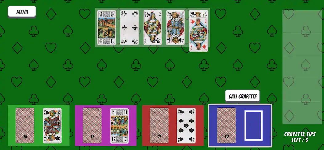 Скачать Crapette multiplayer solitaire [Взлом Много денег] APK на Андроид