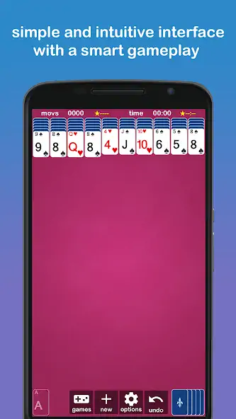 Скачать Spider Solitaire [Взлом Бесконечные монеты] APK на Андроид