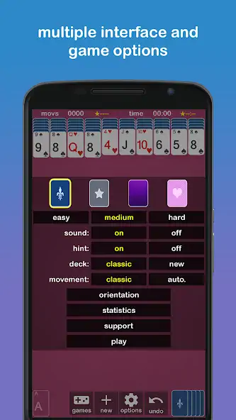 Скачать Spider Solitaire [Взлом Бесконечные монеты] APK на Андроид