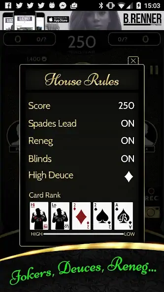 Скачать Black Spades - Jokers & Prizes [Взлом Бесконечные монеты] APK на Андроид