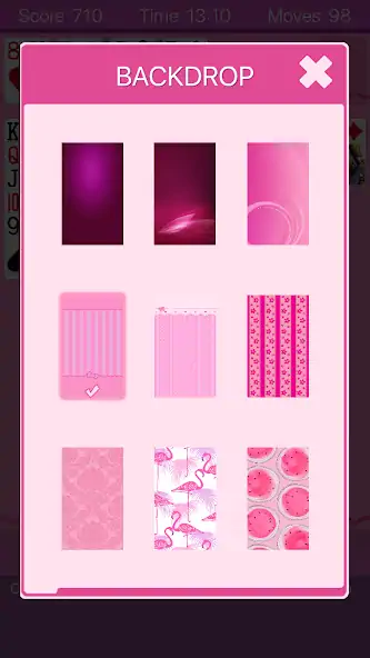 Скачать Pink Solitaire [Взлом Бесконечные монеты] APK на Андроид