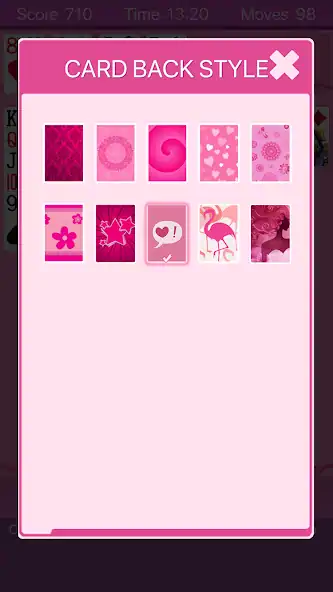 Скачать Pink Solitaire [Взлом Бесконечные монеты] APK на Андроид