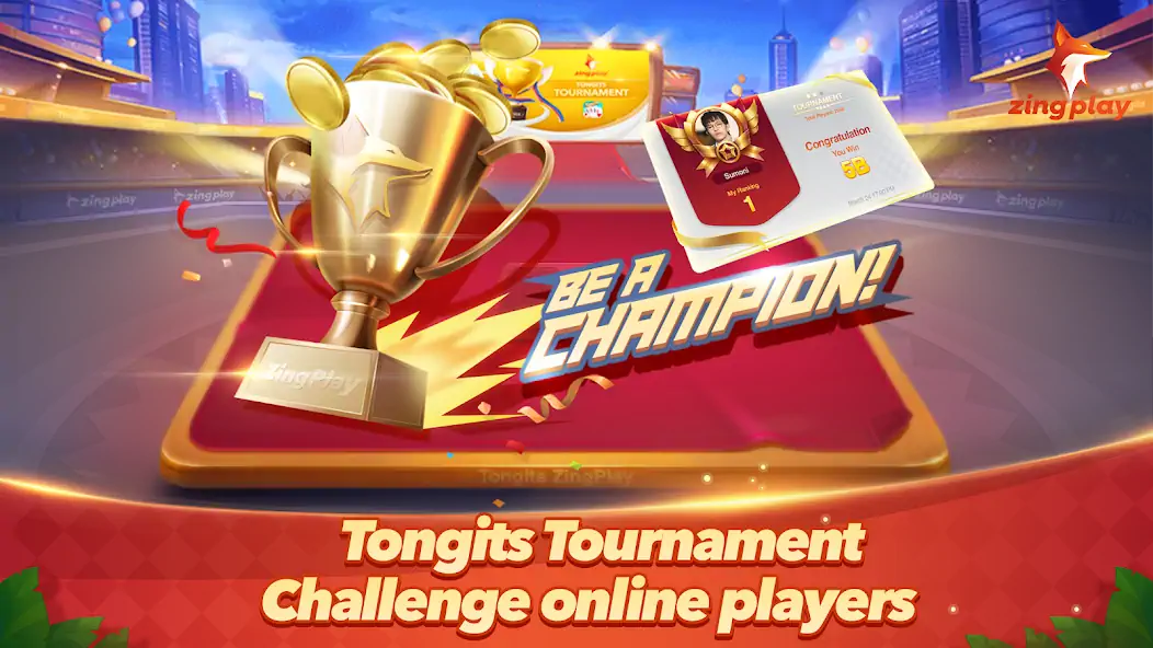 Скачать Tongits ZingPlay-Fun Challenge [Взлом Много денег] APK на Андроид