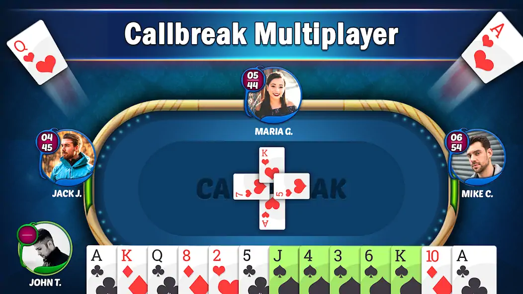 Скачать Callbreak Star - Card Game [Взлом Много денег] APK на Андроид