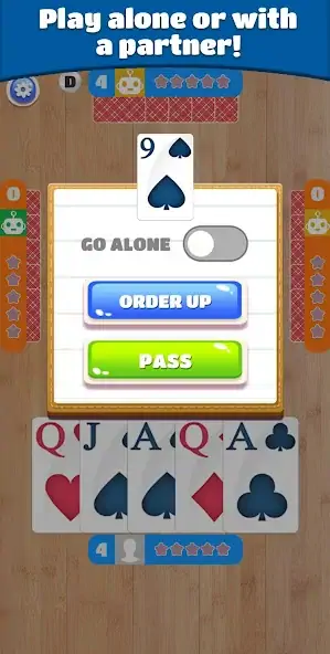 Скачать Euchre [Взлом Много монет] APK на Андроид