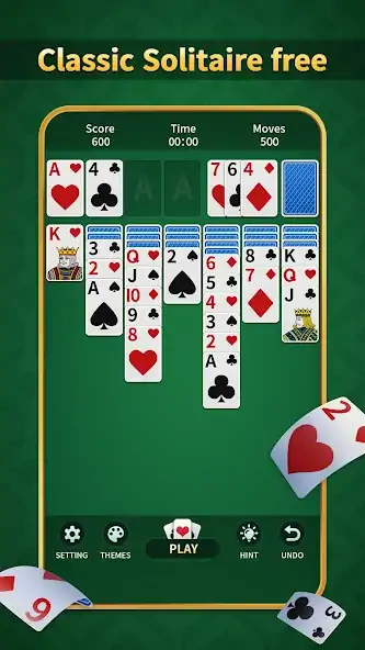 Скачать Solitaire Classic:Card Game [Взлом Много денег] APK на Андроид